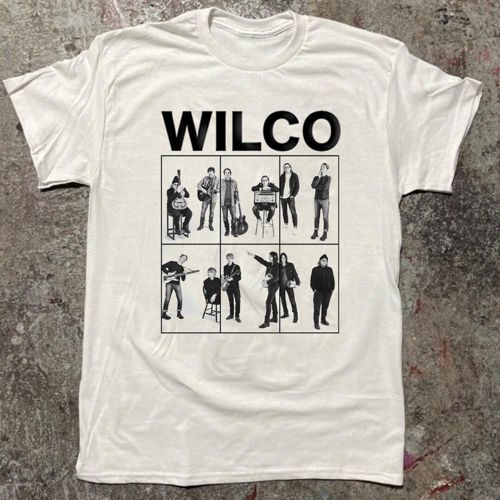 New Wilco Band Gift For Fans Unisex S-5XL Shirt AL685