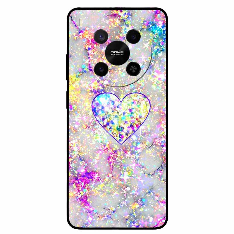 Cover For ZTE Blade V70 Max / Nubia V70 Max Black TPU Silicone Back Cover Animal Covers For ZTE Blade V70 Max Case For V70 Max