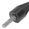 Firewood Bit Cone Wood Splitting Drill Carbon Steel Log Splitter Tool with 3Pcs Removable Shank