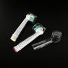 4Pcs Toothbrush Head Cover Dustproof Reusable Transparent Electric Toothbrush Heads  Protection Case for Oral-B