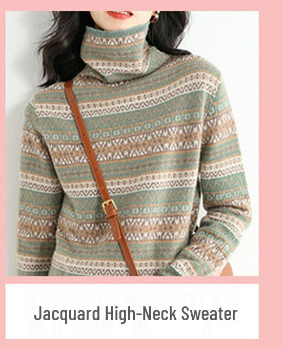Women's Lightweight Round Neck Sweater - Pure Color Knit Pullover