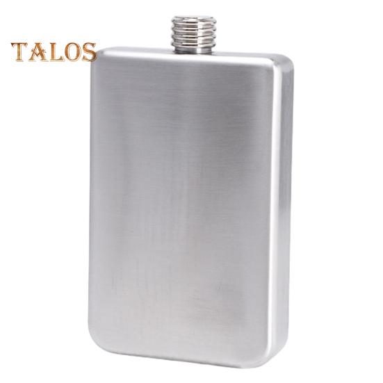 

Фляга для ликера герметичный подарок легкий долговечный кемпинг металлический питьевой фляга аксессуары для кемпинга серебряный
