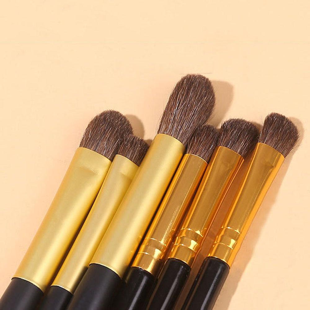 Aluminum Ins Net red Beauty salon Makeup Brush Eye Shadow Brush Beauty Tool Eye Shadow Stick