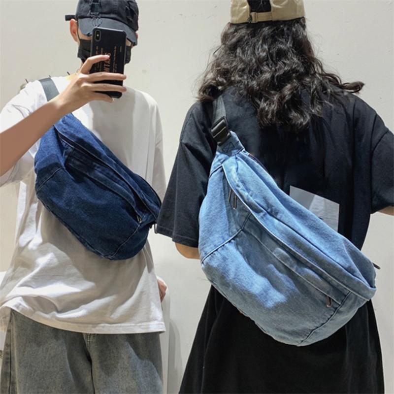 Women's Backpack Unisex Crossbody Bag Shoulder Bag Girls New for Women Large Capacity Messenger Bag Bolsos Para Mujer Hip Hop Belt Bag