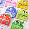1/6pcs Fruit Sticky Notes 80 Sheets/Pad Self-Adhesive Cartoon Memo Pads Pastel Post Memo Notes Office Stationery