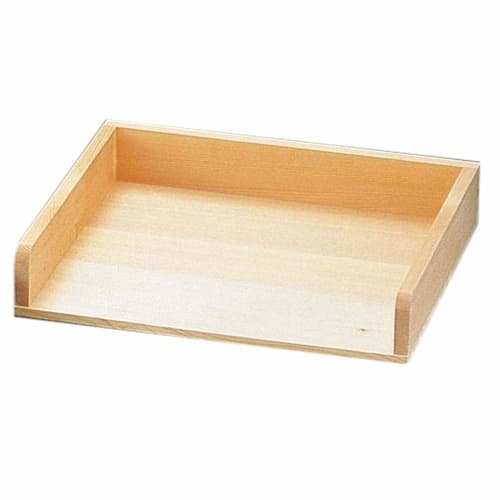 Endo Shoji Commercial Dustpan Making Board, Small, Sawara Wood, Made In Japan, BTK01003