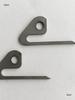 Weifang Automatic Yuanbao Machine Replacement Parts: Corner Steel Wire with Small Rubber Wheels for Dual-Side Turning.