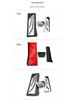 Anti-Slip Car Pedals for BMW X5 (2019-2020): Accelerator, Brake, and Rest Area Decor.
