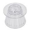   Coffee Dripper PC Clear Flat Bottom Pour Over Coffee Dripper Easy To Clean for Brewing