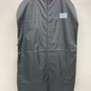 Prada 13 Stainless Steel Navy Cotton X Polyester Gathered Trench Coat Coat 38 NavyUsed
