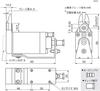 VESSEL Slide Air Horizontal Type for Soft for Hard GT-NY15R Nipper, (Capacity 4.0mm Resin, 2.6mm Resin)