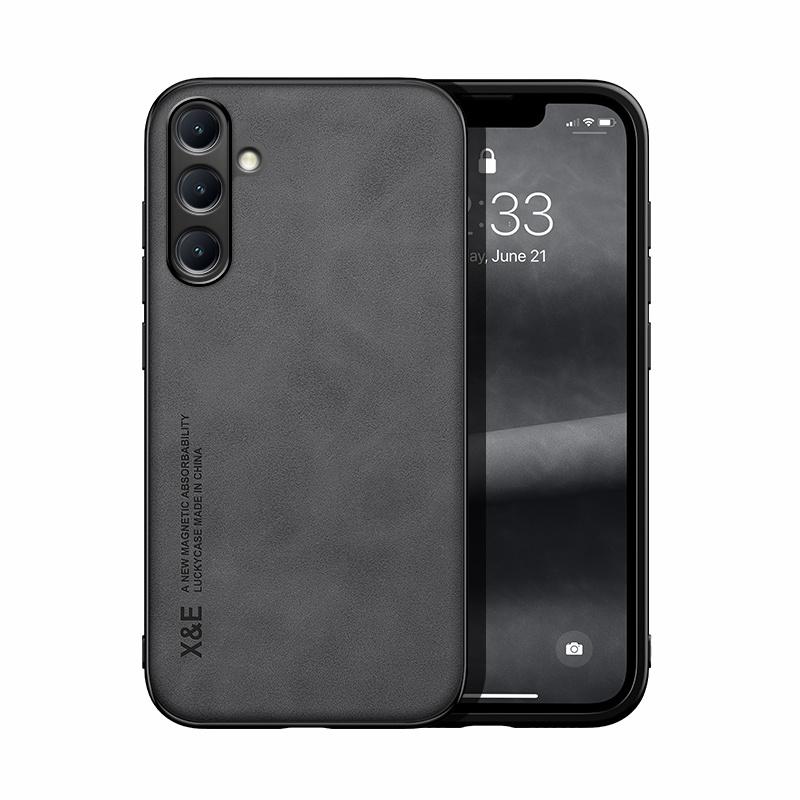 For Samsung Galaxy M35 5G Case Luxury Magnetic Leather Phone Cases For Sumsung M35 M 35 35M 5G SM-M356B/DS 6.6" Back Cover