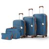 Lee Shen Hardshell Travel Luggage Set