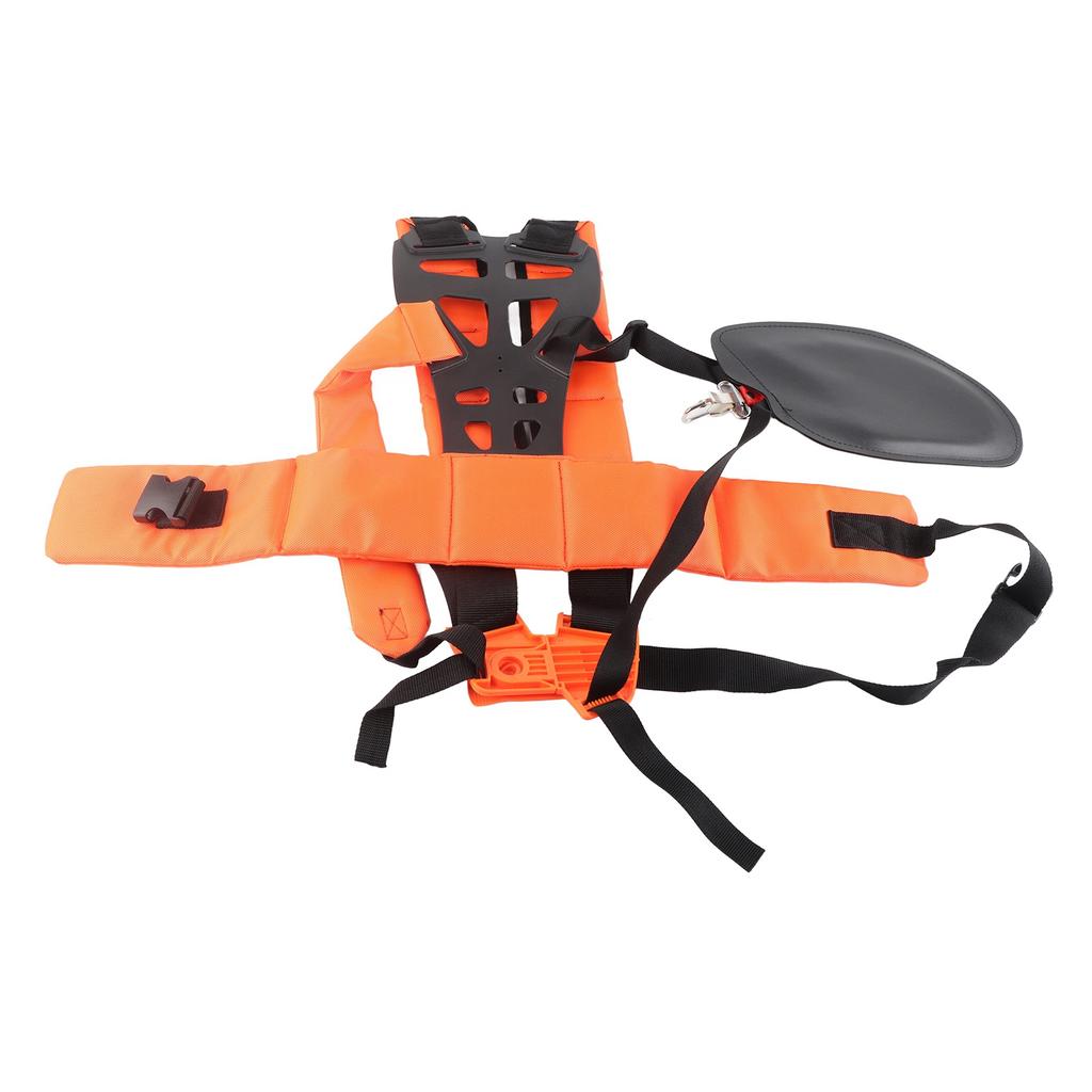 Trimmer Shoulder Strap Flexible Adjustable Length Nylon Oxford Cloth Grass Trimmer Harness Strap for Garden