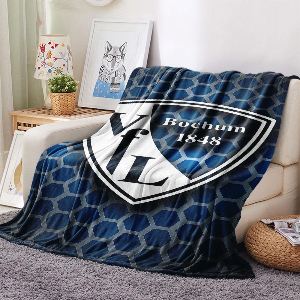 VfLBochum Blanket, High quality Comfortable for All Seasons, Home Decor, Warmth and Comfort
