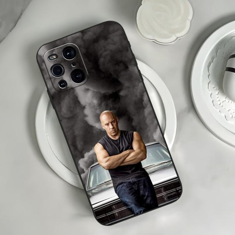 

Fast Furious Phone Case For OPPO Reno 6 Pro 7 Find X3 Neo A54 A55 X5 A16 A57 A92 A93 A74 A94 K9 K9S Back Cover OPPOA74-4g