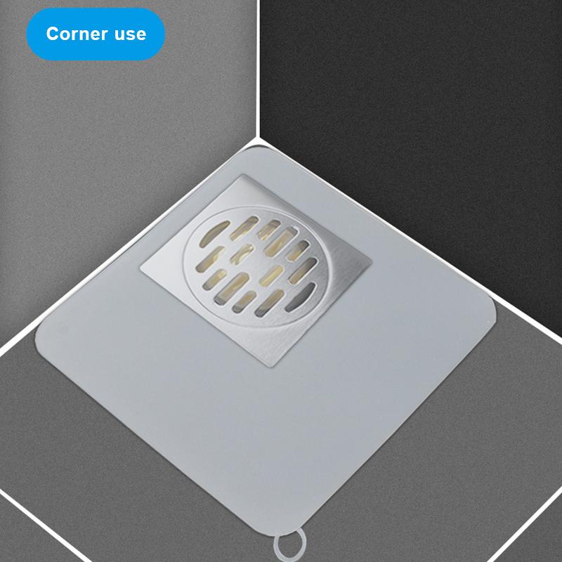 Sewer Smell Removal Sealing Silicone Sink Cover Anti-smell Drain Sealing Cover Floor Drain Covers for Kitchen Bathroom Pipe