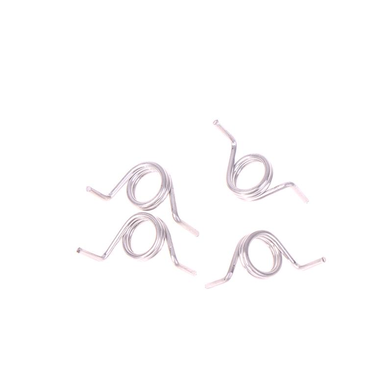 

4 шт. Пружина для замка двери автомобиля Комплект пружин Л&П 1071.0.40 Для W203 W211 W209 W169 W245 X164 W164 Замена пружины замка двери серебряный