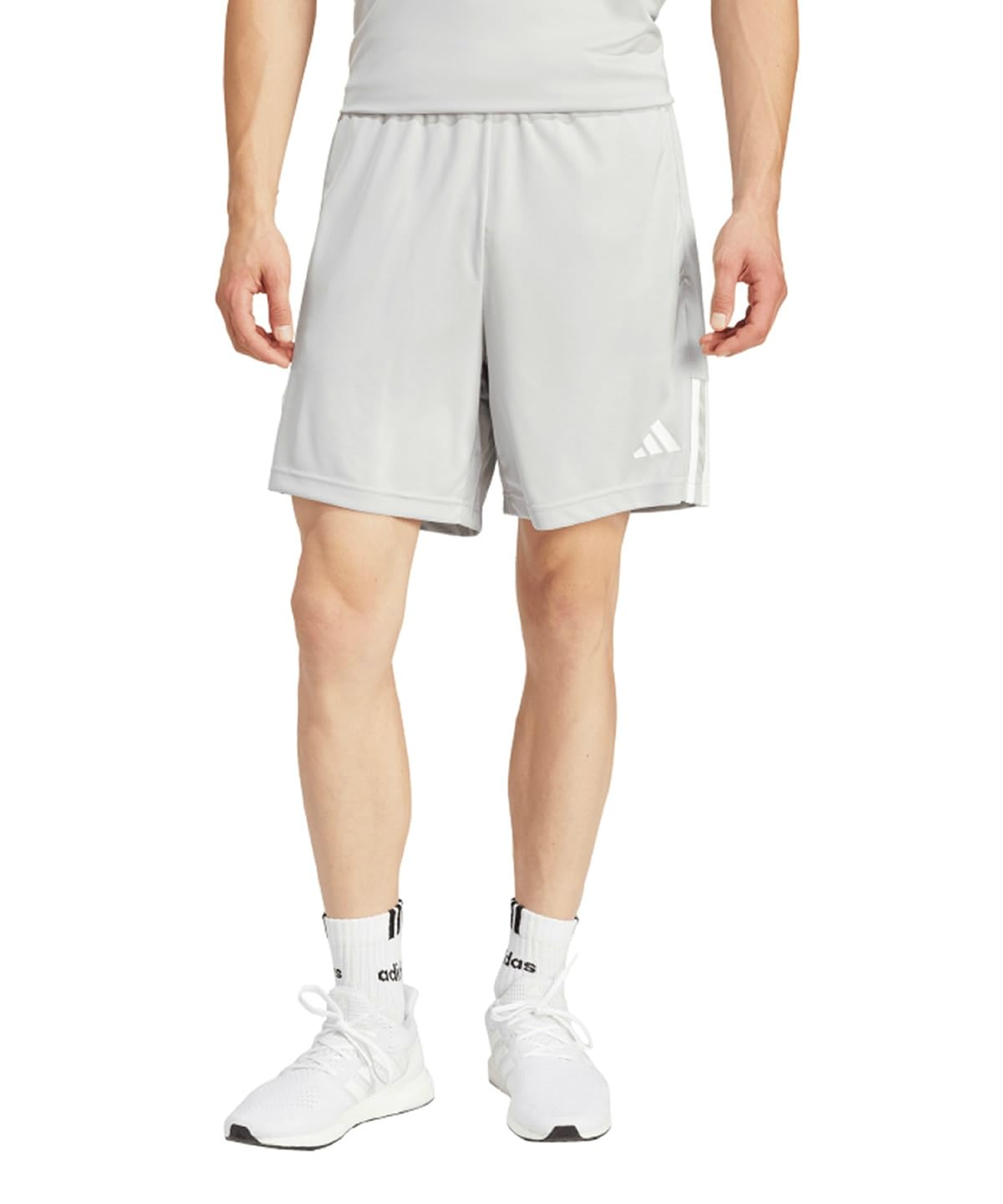 

Adidas Aero Lady Sereno Cut Shorts Gray Size for and Lifestyle Three-Stripes IZA52, Men s Two/White (IR9741), J/M, Training, Gym, Casual,