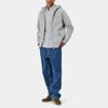 Carhartt WIP FW21 Solid Color Casual Straight Leg Work Jeans Men Jeans Light-Blue I022947-01-06