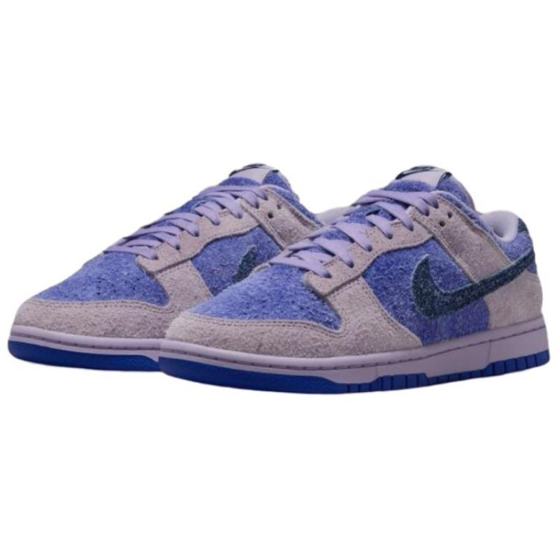 Nike Dunk Low SE "Hydrangeas" Women's Low Top Sneakers Purple HQ3431-515