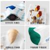 5 Pairs Kids Summer Thin Mesh Breathable Socks Odor Antibacterial Medium Length Baby Socks For Boys And Girls