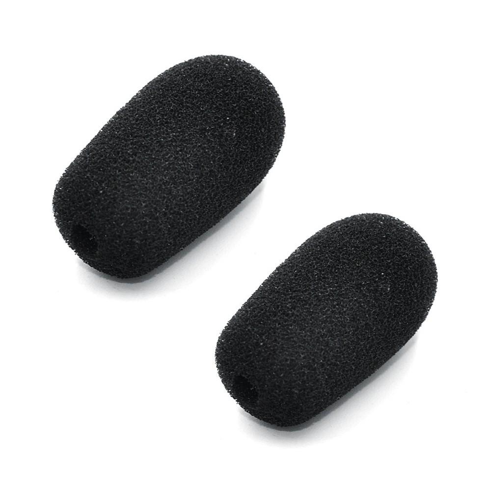 1 Pair Protein Leather Headset Earmuff for Vxi BlueParrott B550-XT B550XT Headphone Accessories