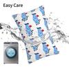 Gordini Checkered Flag Rectangle Pillowcase Cushion Cover Decor Bedroom Bed Home Comfort Throw Pillow