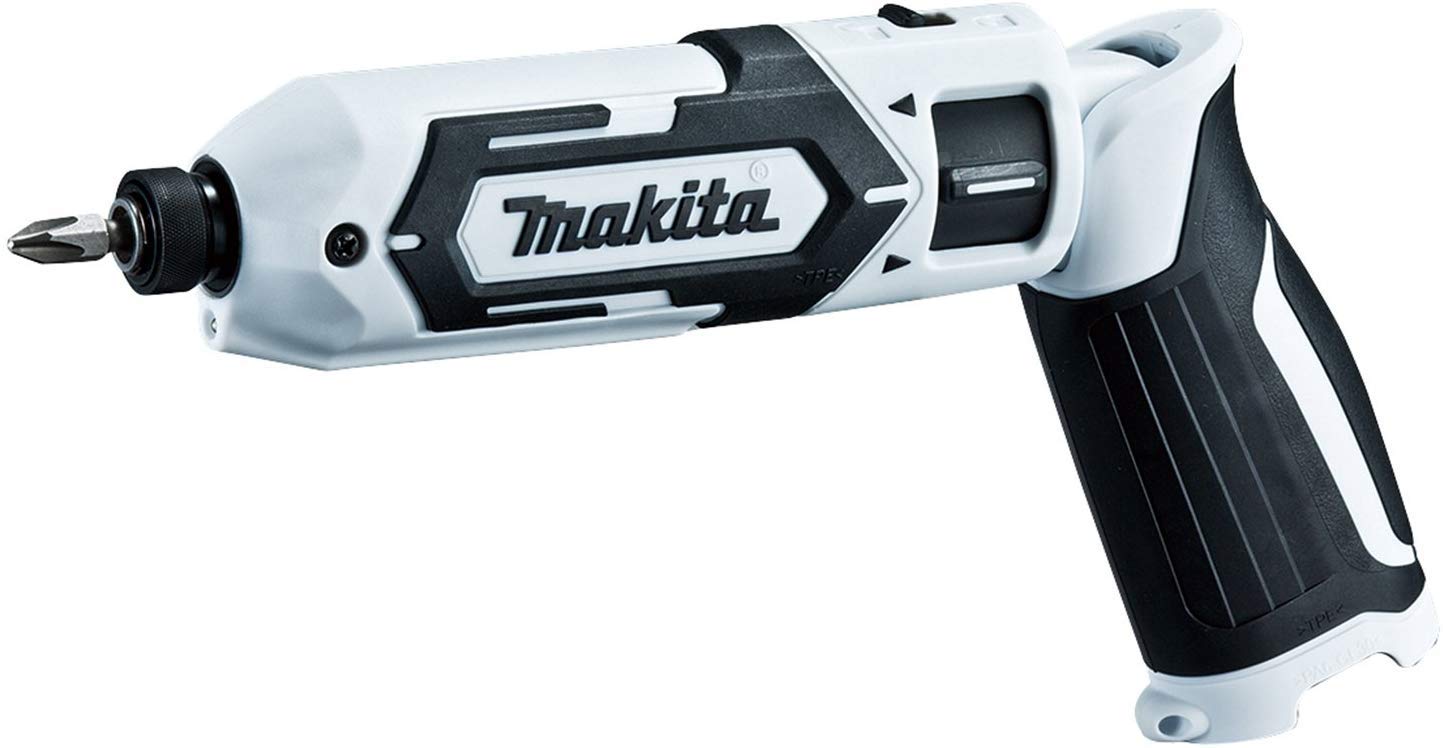 

Makita Impact Driver TD022 25Nm Battery Sold TD022DZW Pen-Style (7.2V) White, Torque, Separately, белый