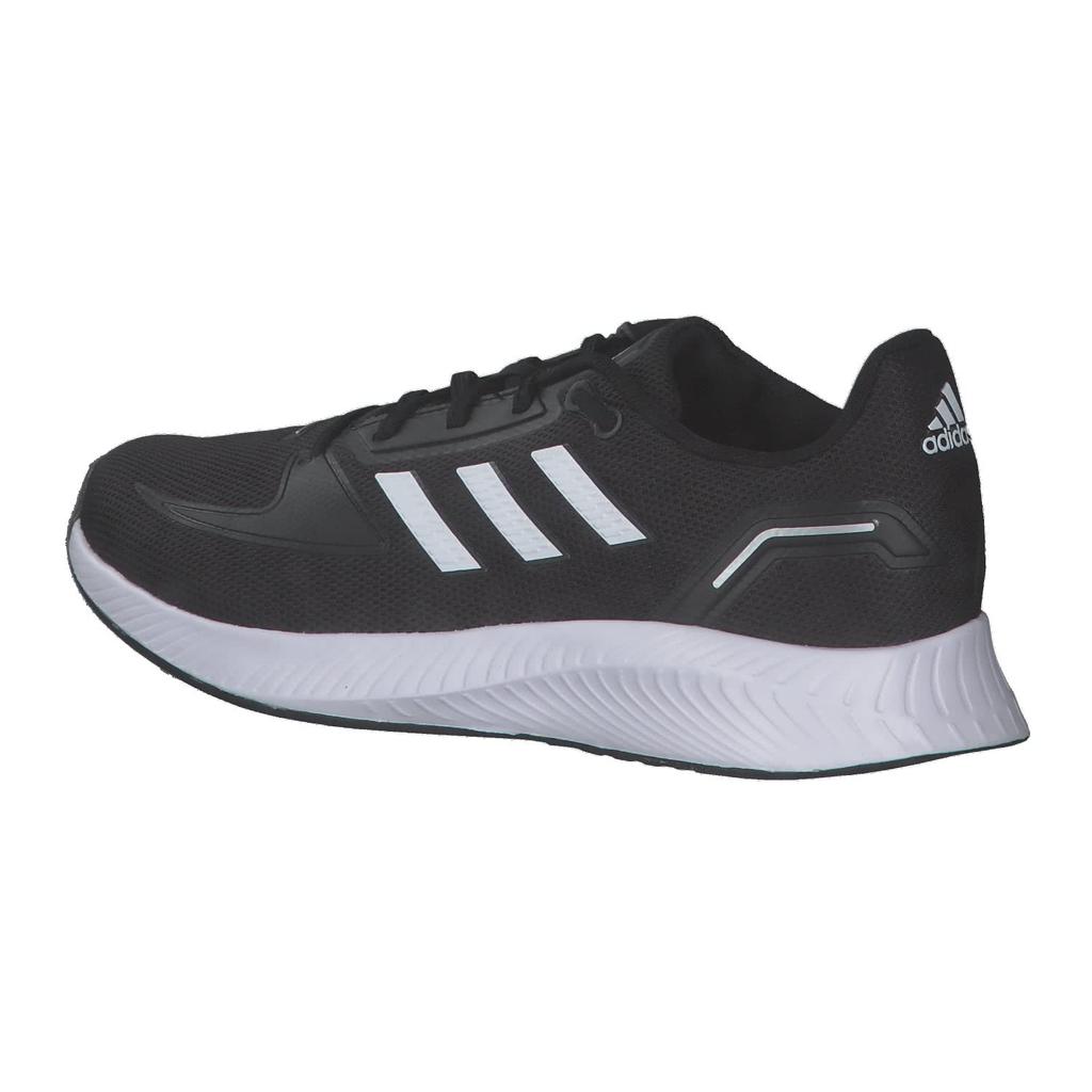 Adidas CORERUNNER Running Core Six Size Cm Women's Shoes, Black/Footwear White/Grey (FY5946), 22.0
