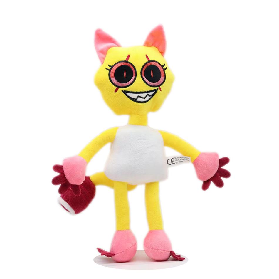 2026 Dandy's World Plush Cute Dandy World Scrap Stuffed Horror Game Goob Pebble Plushie Soft Pillow Doll Friends Beautiful Gifts Doll Beautiful Gift