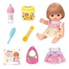 Pilot Doll Basic Care Set Mel-chan Set