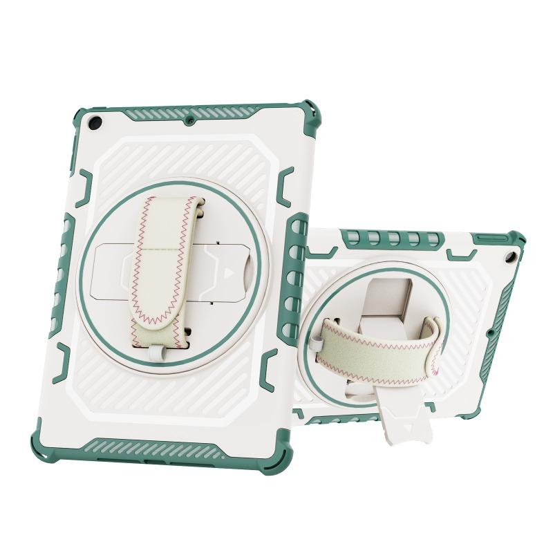 Housse de protection pour tablette pour IPad Pro12.9 Air13 Étui avec support rotatif pour IPad 10ème Génération A16 A19 Pro11 Air4 Air5 IPad 10.2 9.7 Mini6 iPad mini4 mini5(7.9 vert