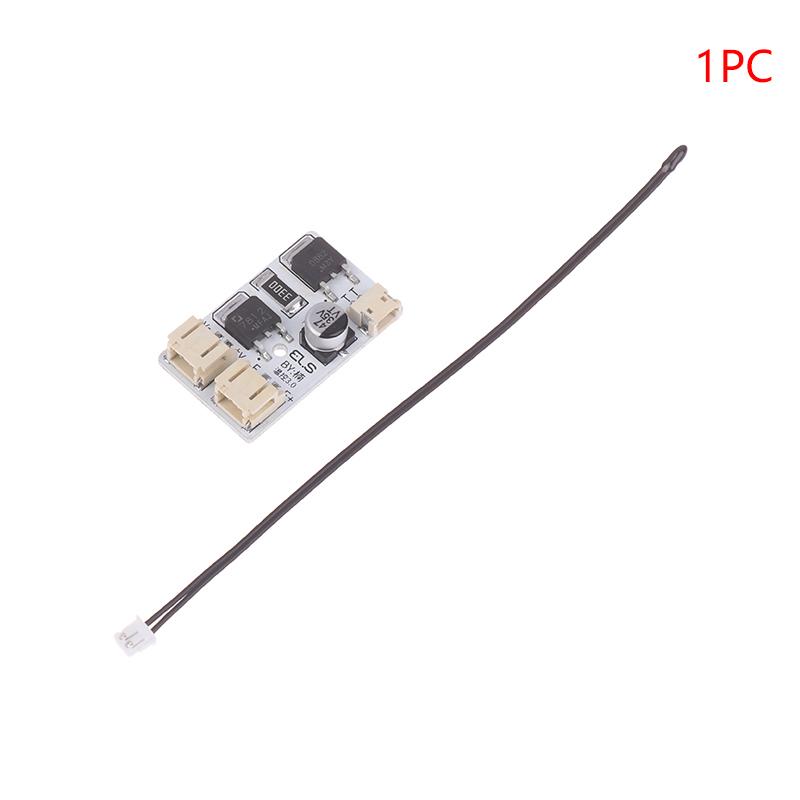 Diy Fan Temperature Control Board Fan Speed Control Step-Down Board Automatic Fan Controller No Welding Diy Pcb Module