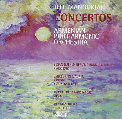 CD ARMENIAN PHILHARMONIC ORCHESTRA, JE - Manookian: Concertos  TROY581 US Classical Used