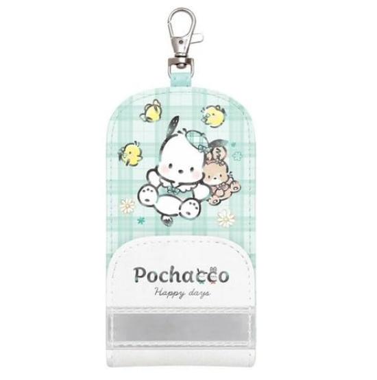 

Sanrio Pochacco Key Case Check Look