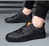 New Shoes for Men Genuine Leather Casual Shoes Fashion Soft Sloe Flat Shoes Comfortable Loafers