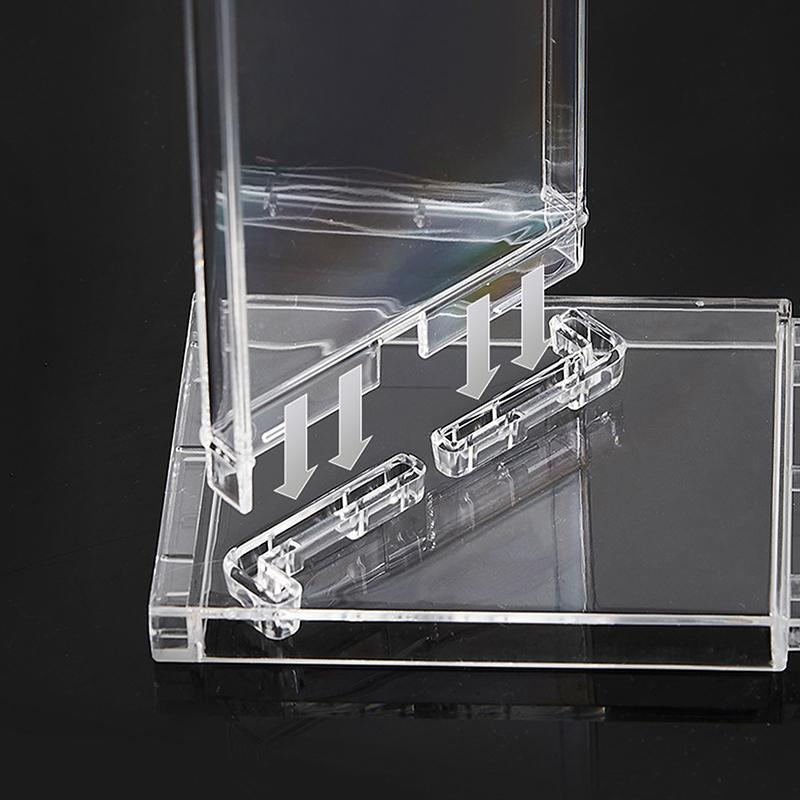 3-Schicht Acryl Kosmetik Aufsteller Mehrzweck Lidschatten Tablett Rouge Aufbewahrungsregal Kreativer Schreibtisch Spielzeug Kleinteile Organizer