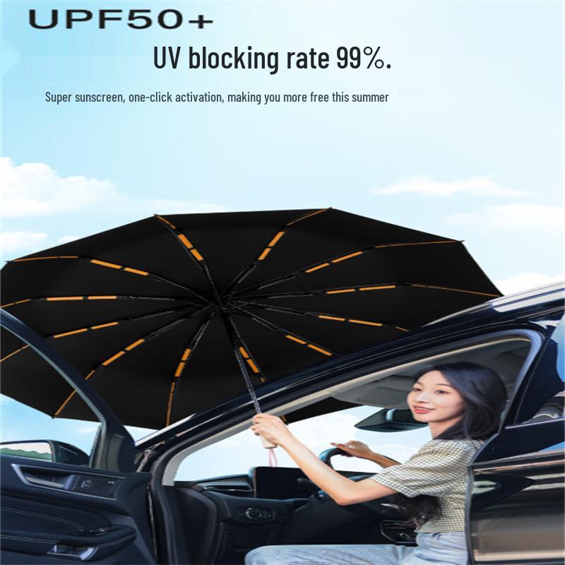 Automatic UV Protection Sun/Rain Umbrella