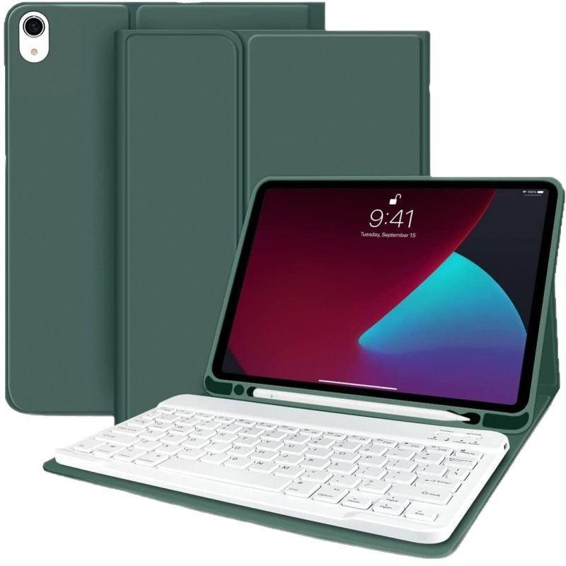 Bluetooth Keyboard Case With Touchpad IPad 10th Gen Air 4 5 6 Pro 11 Inch 9th Smart Cover Compatible