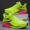 Running Shoes Carbon Board Men Athletic Speciality Marathon Breathable Lightweight Women'S Plush Comfort Athletic Nonskid Athletic Shoes
