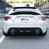 For Toyota GT86 Scion FR-S FRS 2013-2016 Subaru BRZ 2013-2021 Rear Bumper Diffuser Lip Boot Spoiler Splitter Bracket Protector