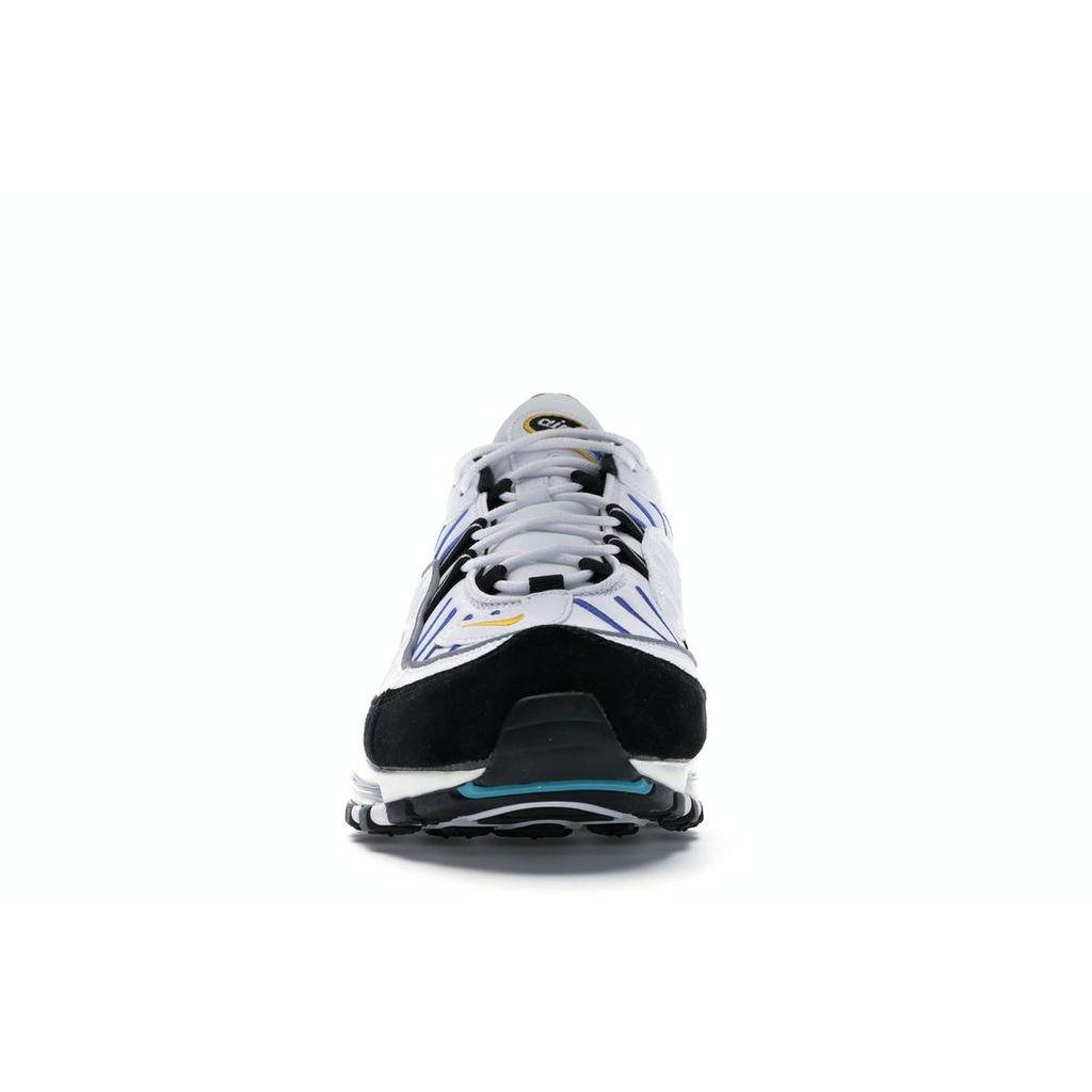 nike air max 98 white teal nebula university gold
