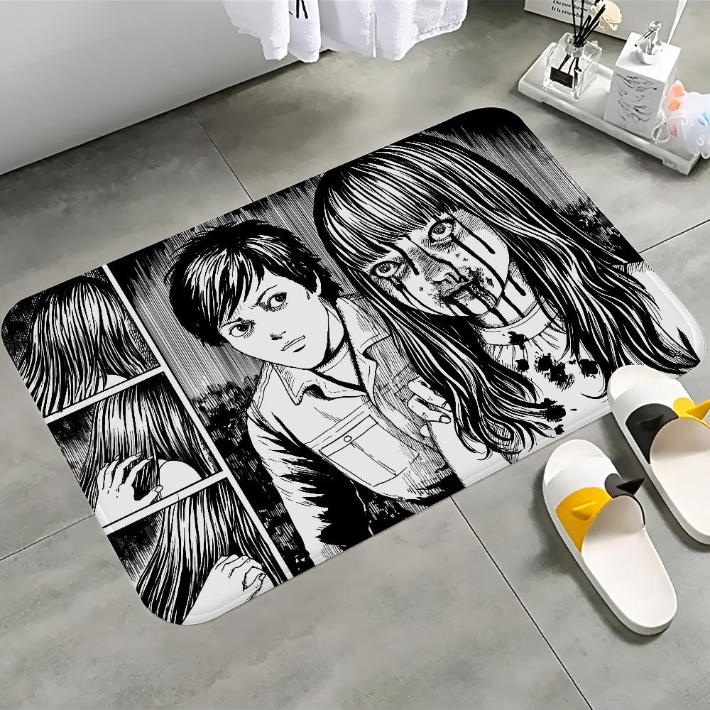 Junji Ito Tapisserie Bohème Suspendue Tapisserie Tarot Hippie Tapis Muraux Dortoir Tapisserie Japonaise