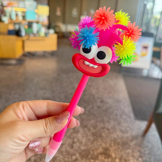 Cute Cartoon Pens Kids Big Mouth Figure Ballpoint Pen Assorted Colors Rollerball Pen Fun Gift for Boys Girls Birthdays And Festive Parties