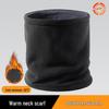 Unisex Fleece Neck Gaiter for Outdoor Warmth and Wind Protection