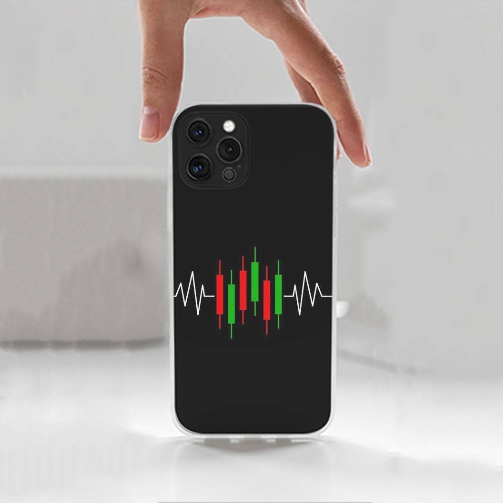 Day Trading Day Trader Trader Phone Case For iPhone Max,Plus,11,14,13,XR,SE,12,15,Pro,17,16,X,XS,Mini Transparent Soft Cover