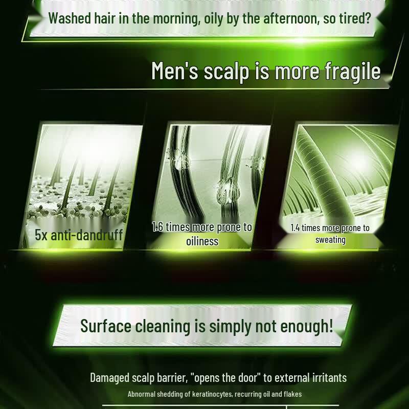 Clear Men's Anti-Dandruff Scalp Care Shampoo