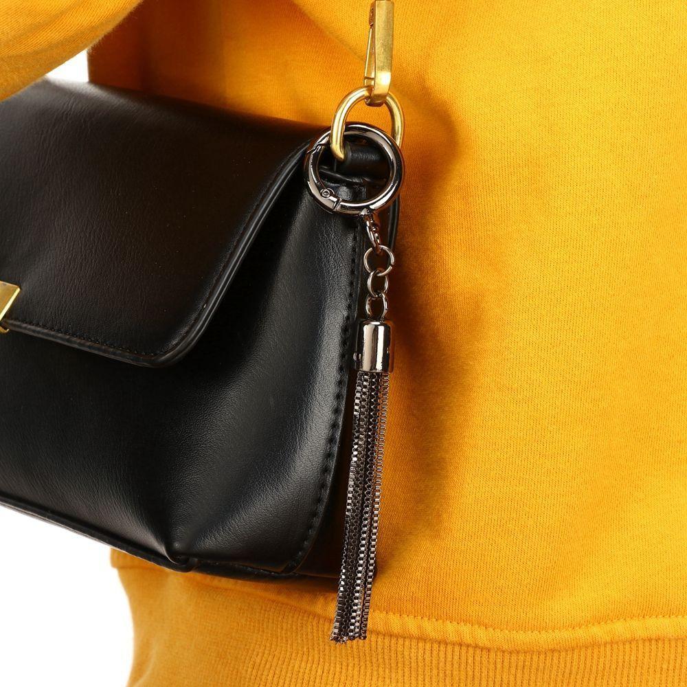 Purse Decor With Buckle Bag Decoration Bag Accessories Keychain For Handbag DIY Crafts Decorations