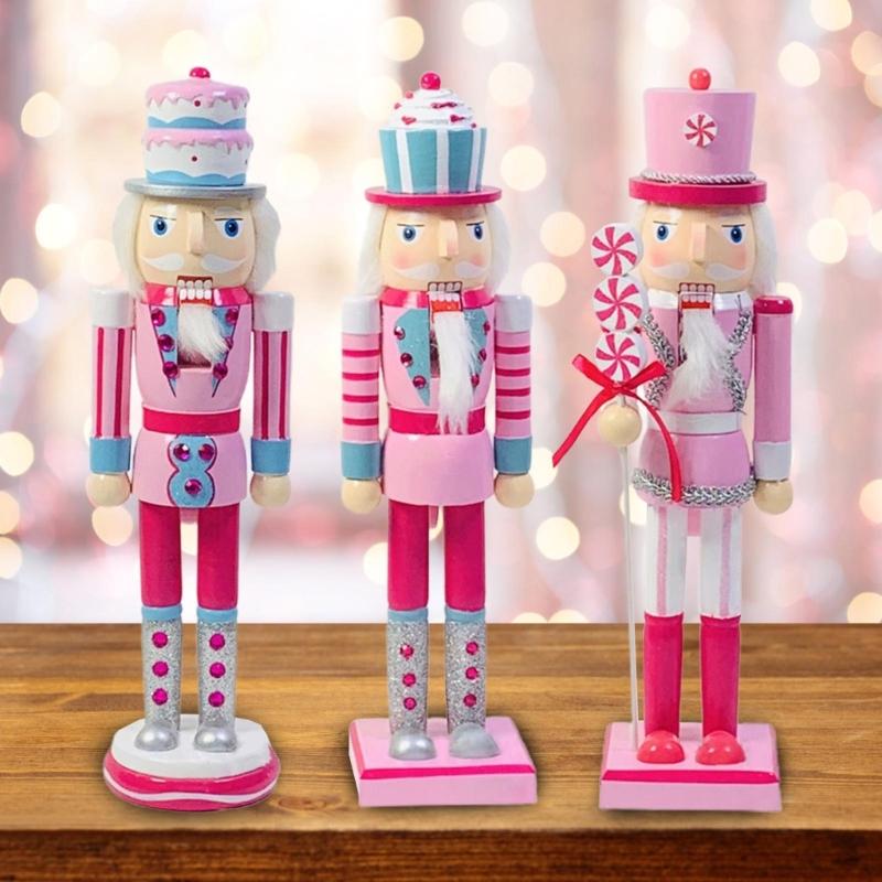 14 Inch Christmas Nutcracker Soldier for Indoor Winter Table Centerpiece Decor